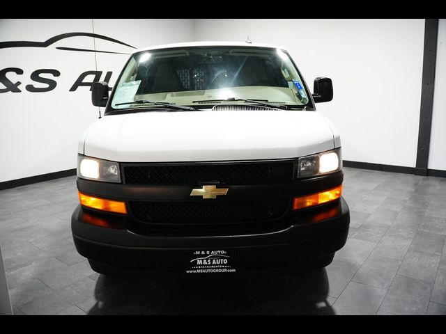 2021 Chevrolet Express Base