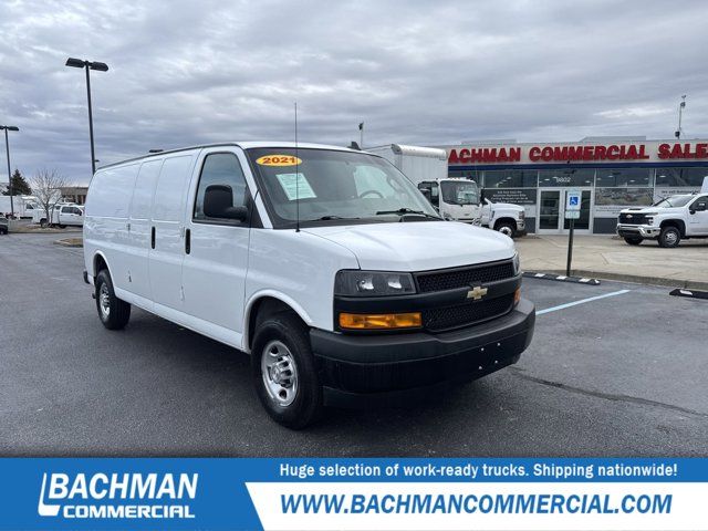 2021 Chevrolet Express Base