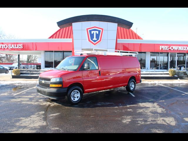 2021 Chevrolet Express Base