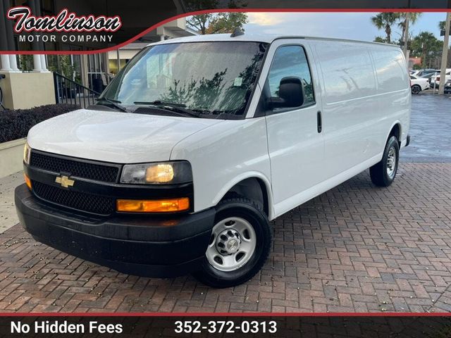 2021 Chevrolet Express Base