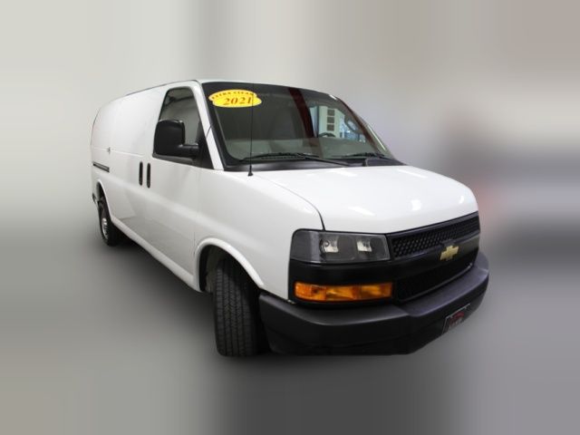 2021 Chevrolet Express Base