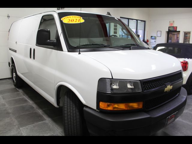 2021 Chevrolet Express Base