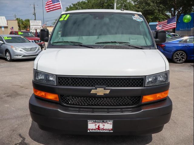 2021 Chevrolet Express Base