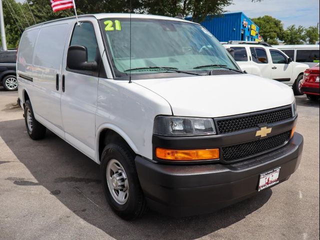 2021 Chevrolet Express Base