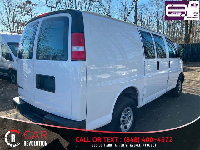 2021 Chevrolet Express Base