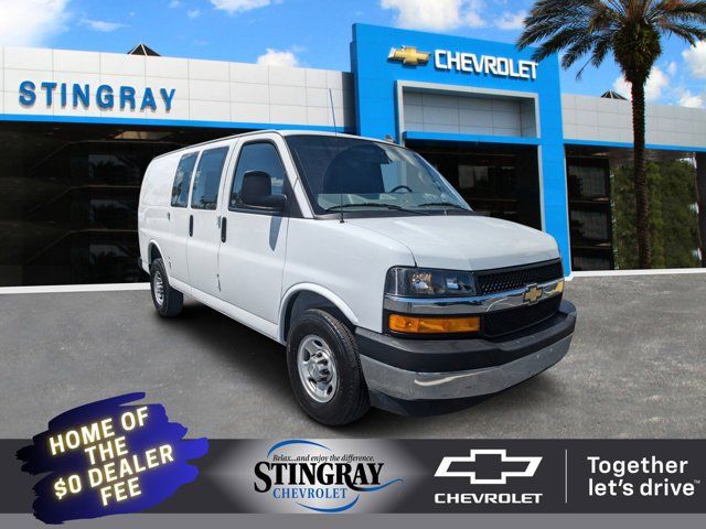 2021 Chevrolet Express Base