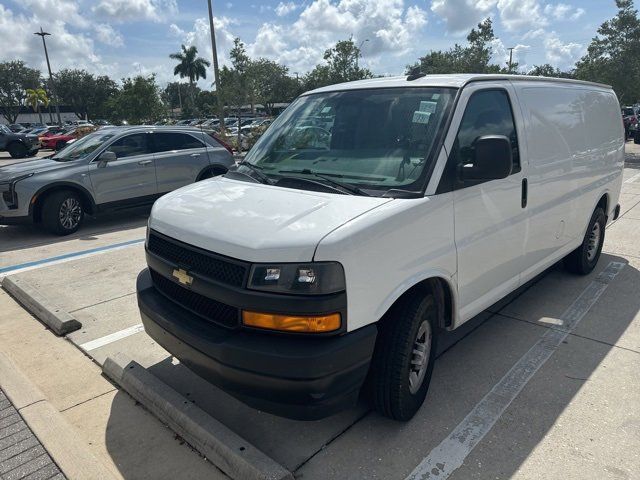 2021 Chevrolet Express Base