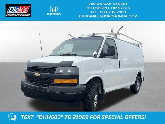 2021 Chevrolet Express Base