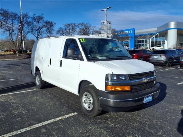 2021 Chevrolet Express Base