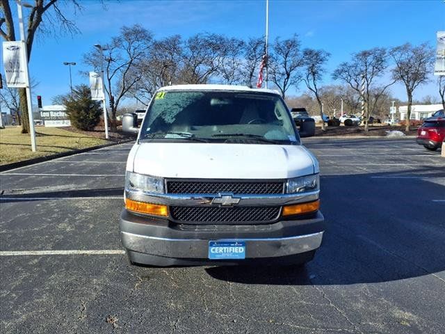 2021 Chevrolet Express Base