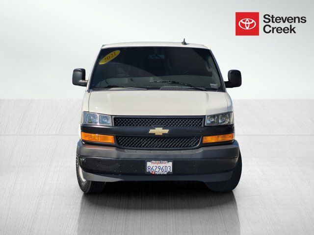 2021 Chevrolet Express Base