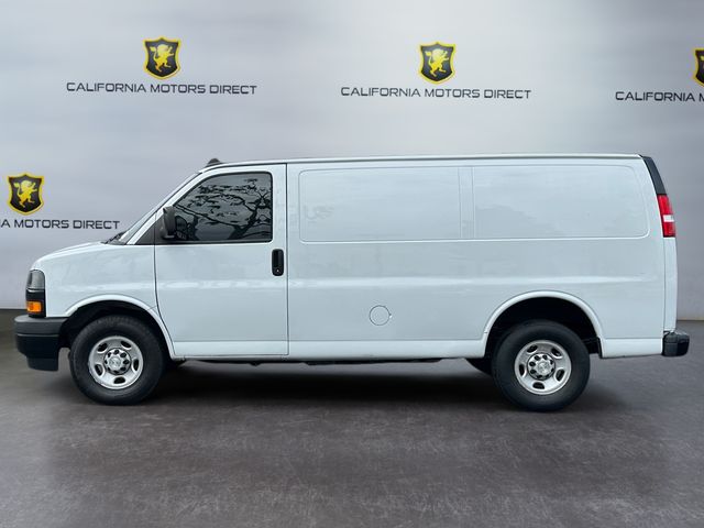 2021 Chevrolet Express Base