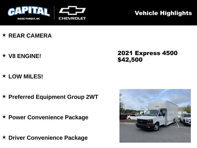 2021 Chevrolet Express Base