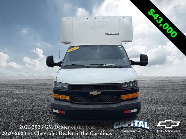 2021 Chevrolet Express Base