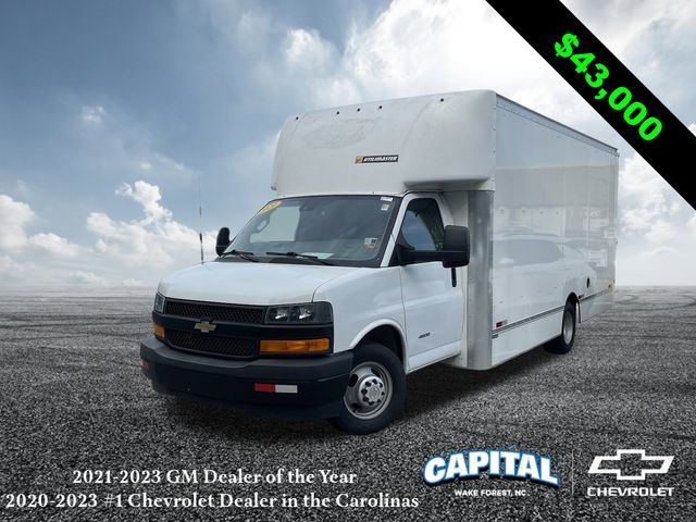 2021 Chevrolet Express Base