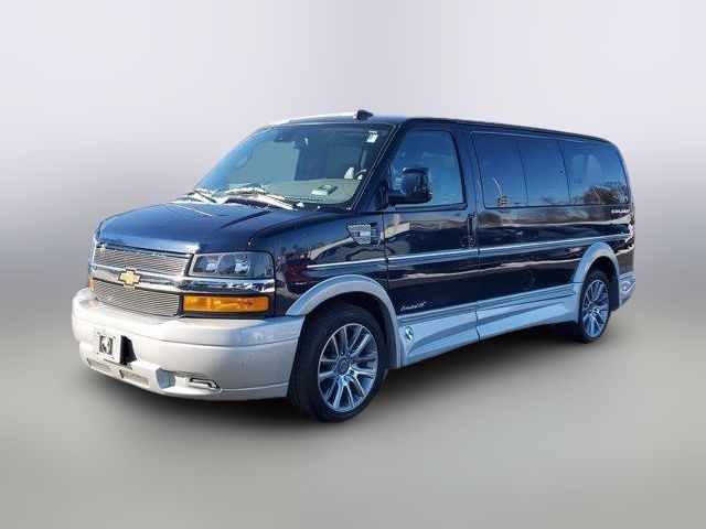 2021 Chevrolet Express LS