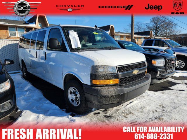 2021 Chevrolet Express LS