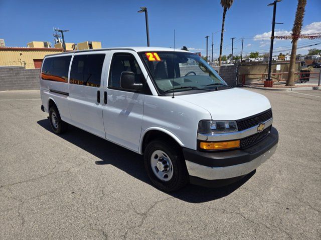 2021 Chevrolet Express LT