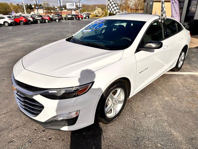 2021 Chevrolet Malibu LS