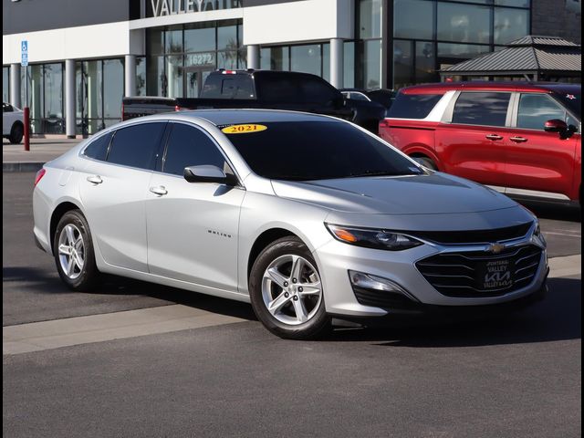 2021 Chevrolet Malibu LS