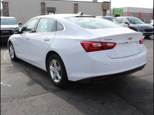 2021 Chevrolet Malibu LS