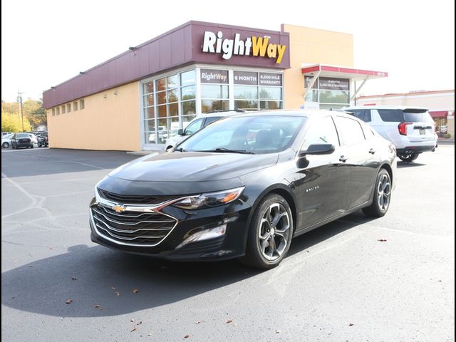 2021 Chevrolet Malibu LT