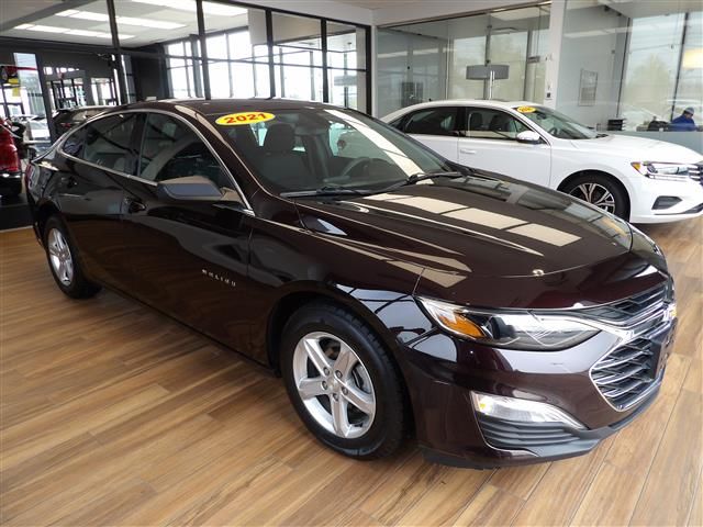2021 Chevrolet Malibu LS