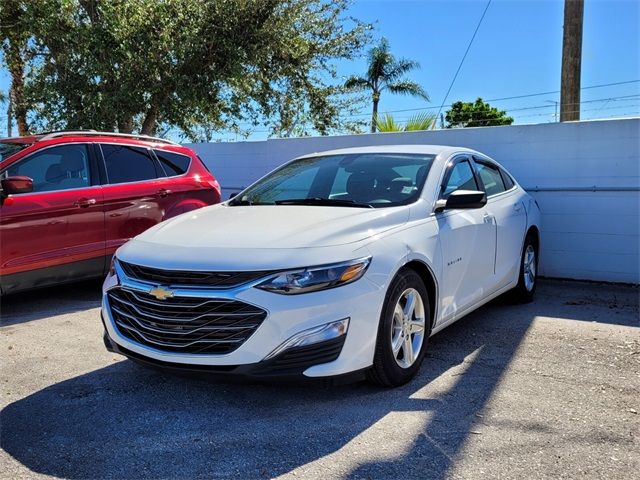 2021 Chevrolet Malibu LS