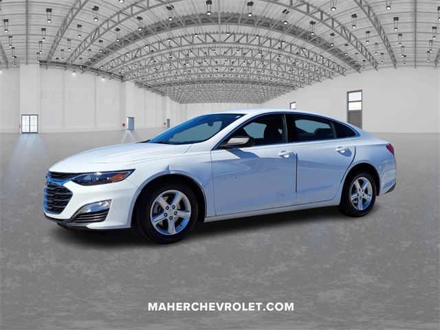 2021 Chevrolet Malibu LS