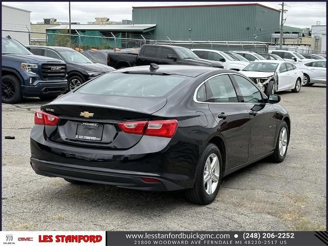 2021 Chevrolet Malibu LS