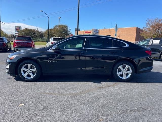 2021 Chevrolet Malibu LS