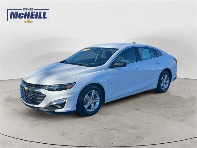 2021 Chevrolet Malibu LS