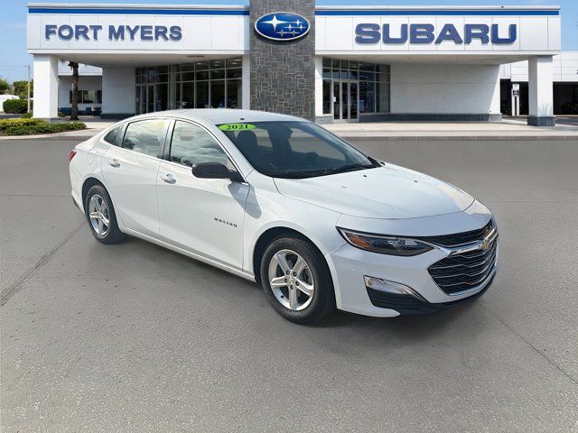 2021 Chevrolet Malibu LS