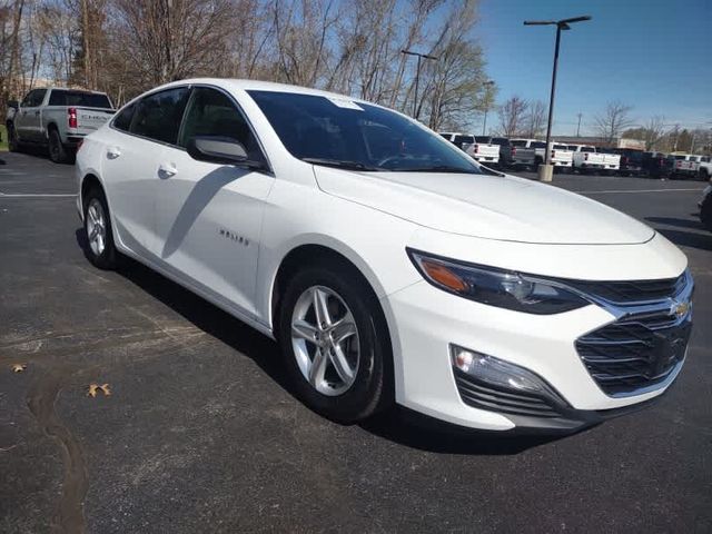 2021 Chevrolet Malibu LS