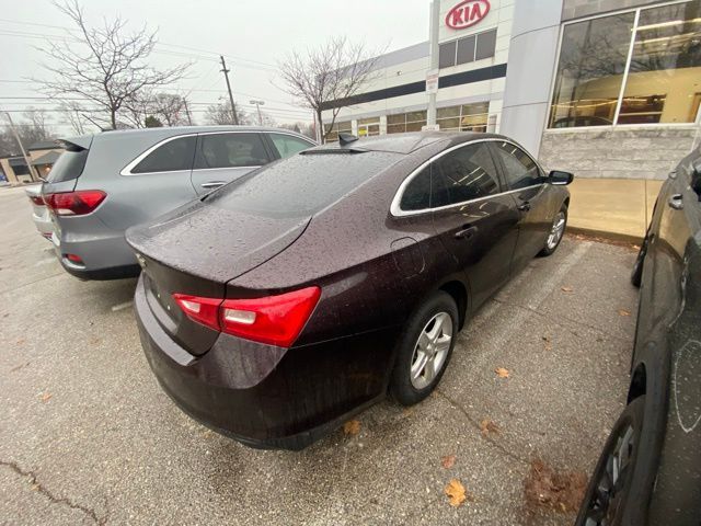 2021 Chevrolet Malibu LS