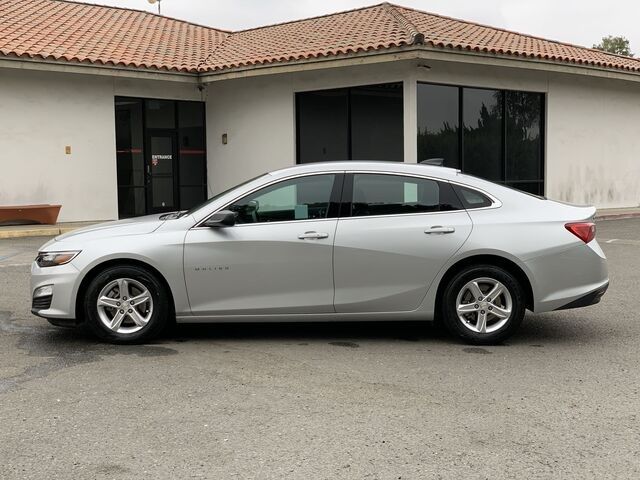 2021 Chevrolet Malibu LS