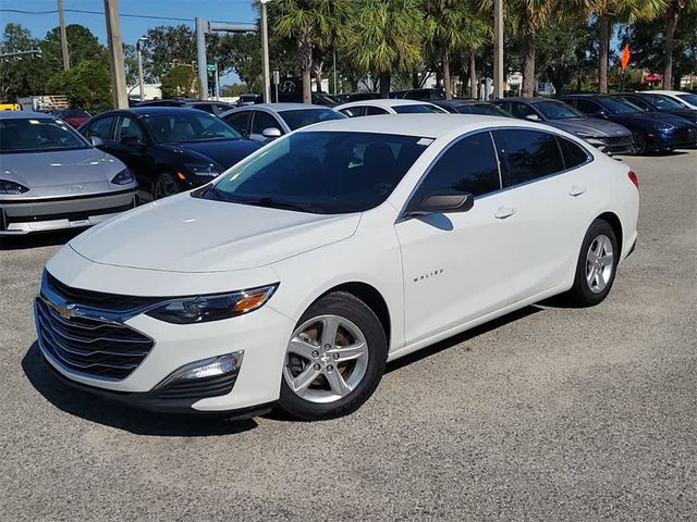 2021 Chevrolet Malibu LS