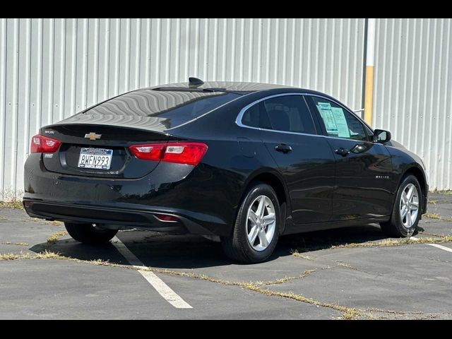 2021 Chevrolet Malibu LS