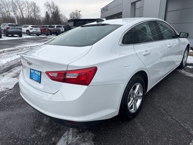 2021 Chevrolet Malibu LS