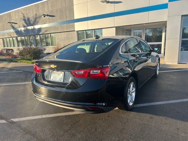 2021 Chevrolet Malibu LS