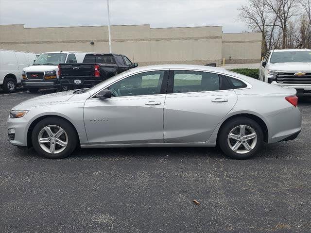 2021 Chevrolet Malibu LS