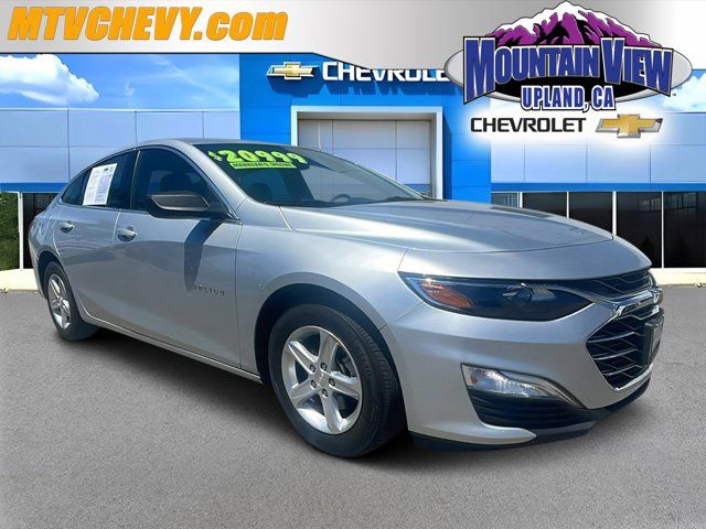 2021 Chevrolet Malibu LS