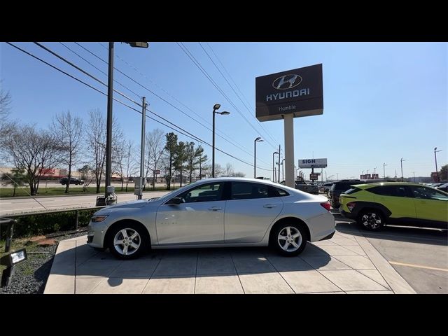 2021 Chevrolet Malibu LS