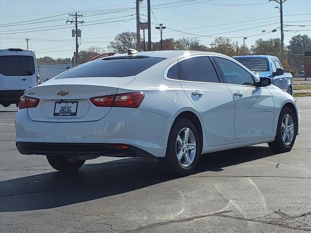 2021 Chevrolet Malibu LS