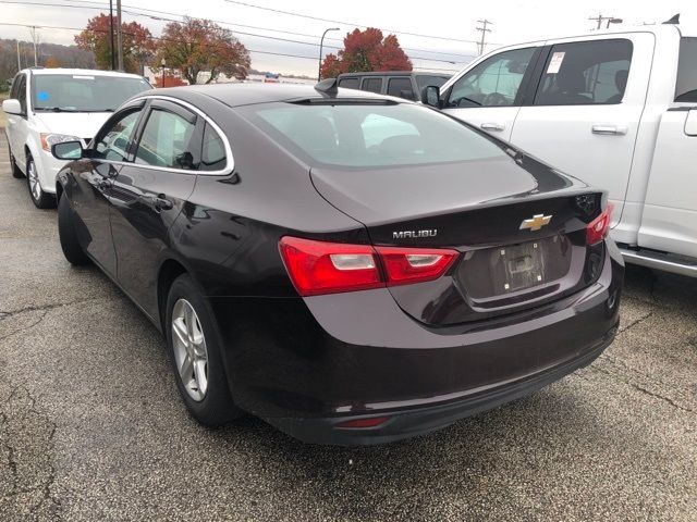 2021 Chevrolet Malibu LS