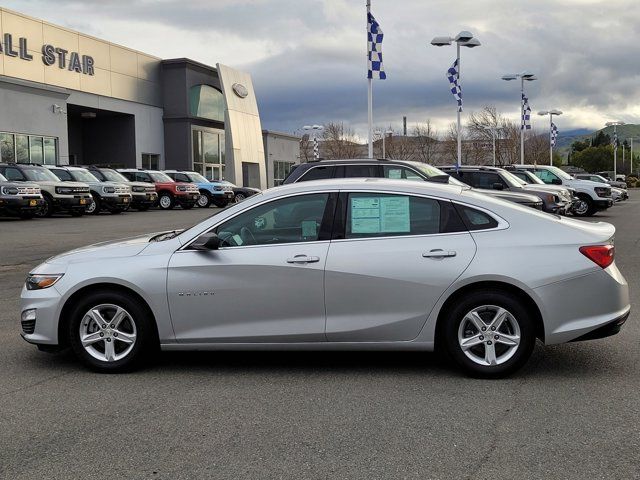 2021 Chevrolet Malibu LS