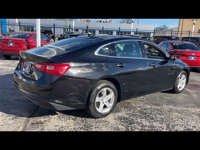 2021 Chevrolet Malibu LS