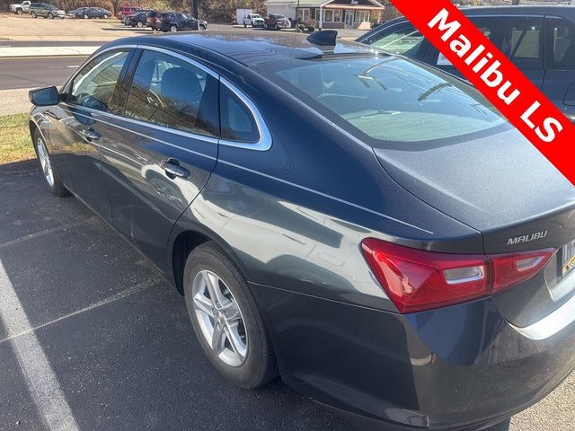 2021 Chevrolet Malibu LS