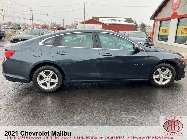 2021 Chevrolet Malibu LS