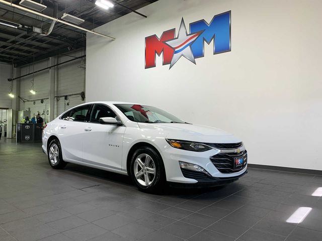 2021 Chevrolet Malibu LS